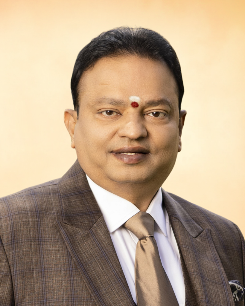 Dr. Ishari K. Ganesh, Founder Chancellor of VISTAS